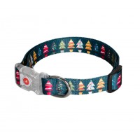 Sublimation transfer Christmas LED dog collar lead XMAS pet products