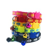 Personalized kitten collars adjustable safety cute cat collar luxury