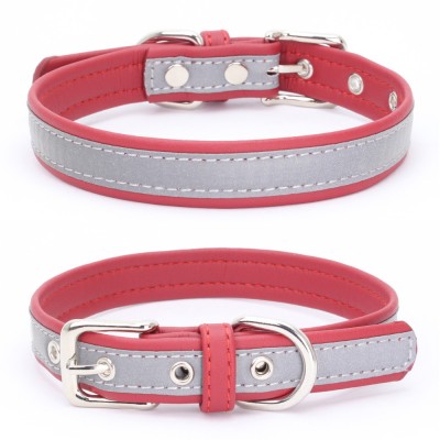 Customize pet dog collar and leash custom logo pet collar and leash personalized leather dog collar